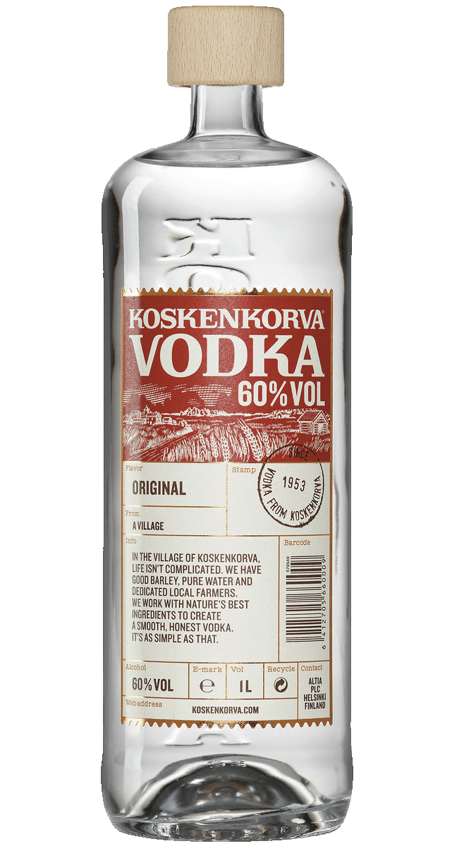 Vodka Koskenkorva