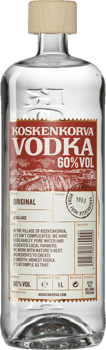 Vodka Koskenkorva