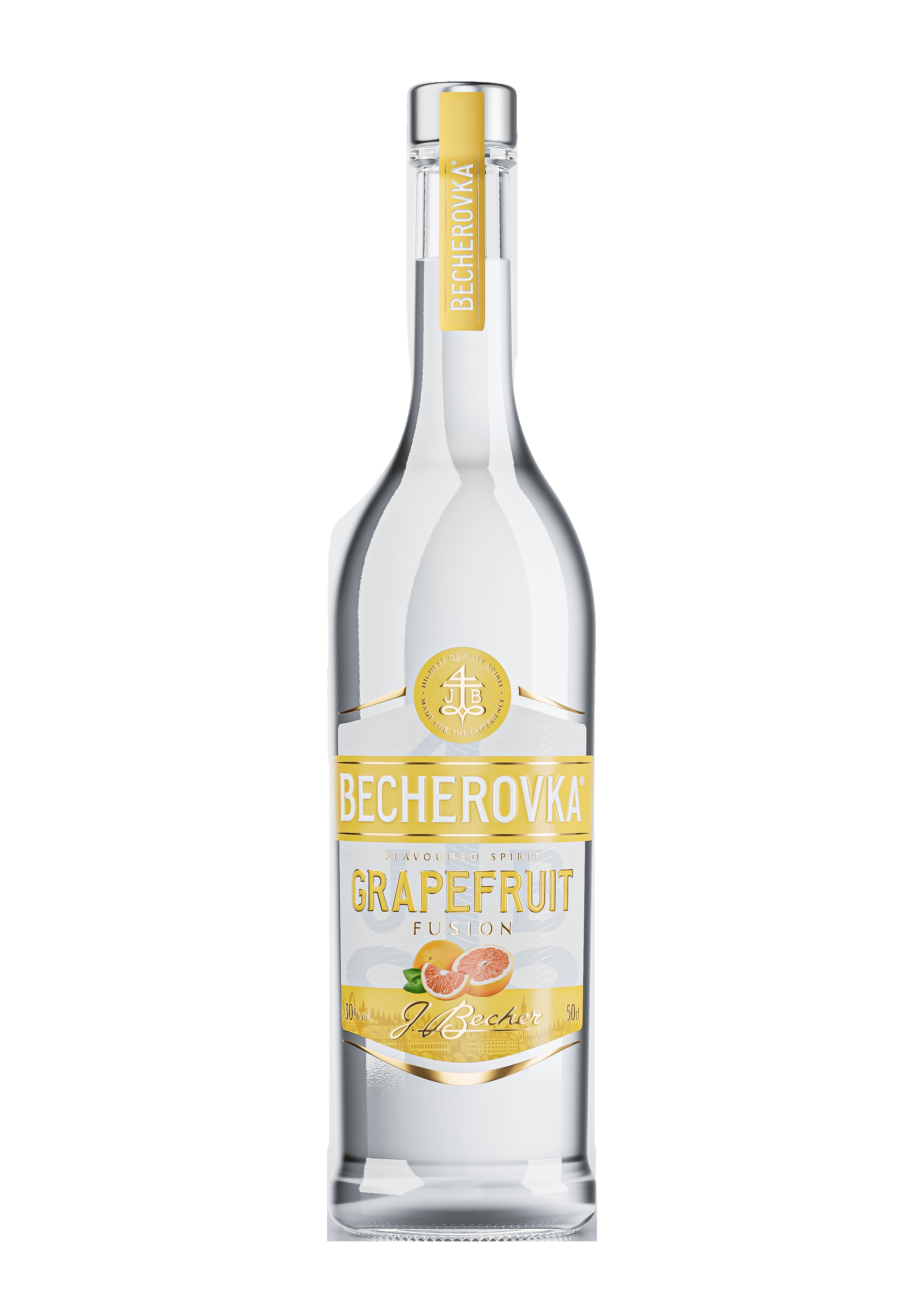 Vodka ochucená Becherovka