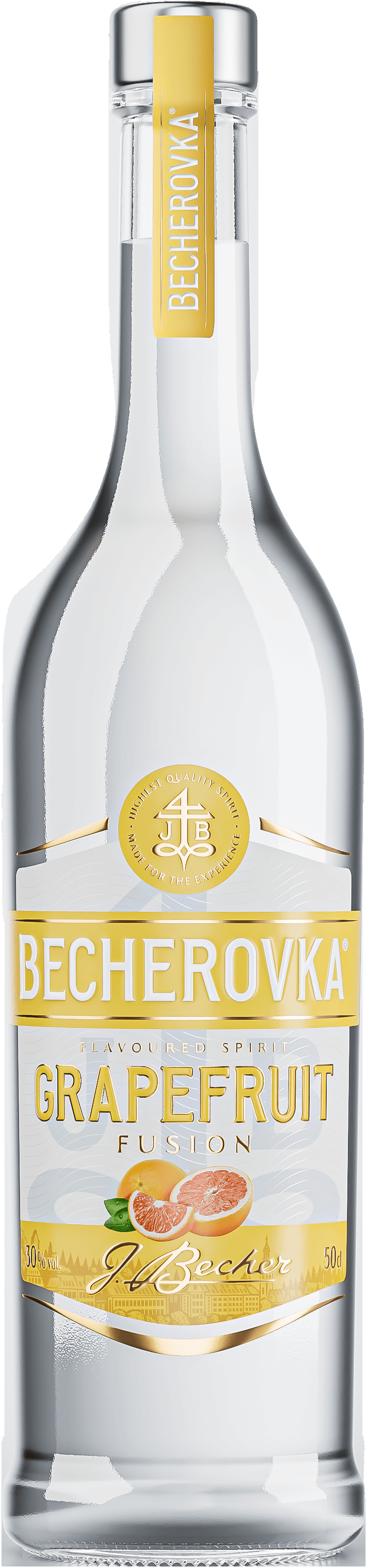 Vodka ochucená Becherovka