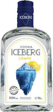 Vodka ochucená Iceberg