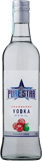 Vodka ochucená Pure Star