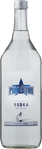 Vodka Pure Star