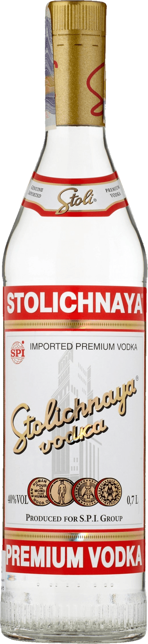 Vodka Stolichnaya
