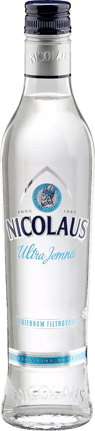Vodka ultra jemná St. Nicolaus
