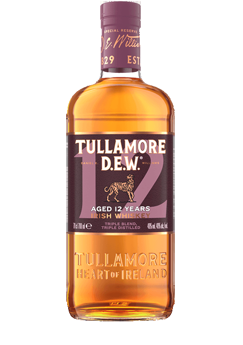 Whiskey irská 12 YO Tullamore Dew