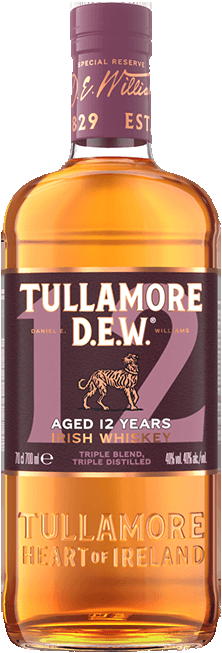 Whiskey irská 12 YO Tullamore Dew