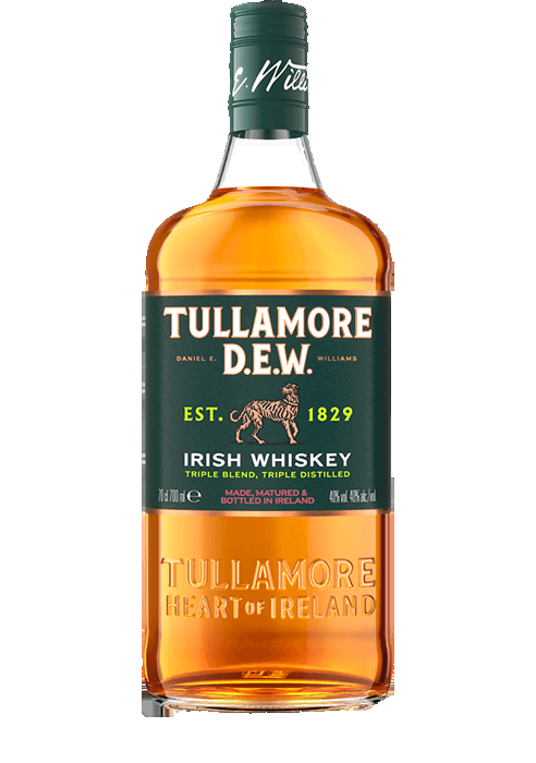 Whiskey irská Tullamore Dew