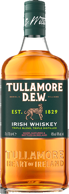 Whiskey irská Tullamore Dew