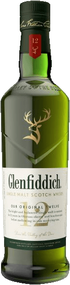 Whisky 12 YO Single Malt Glenfiddich
