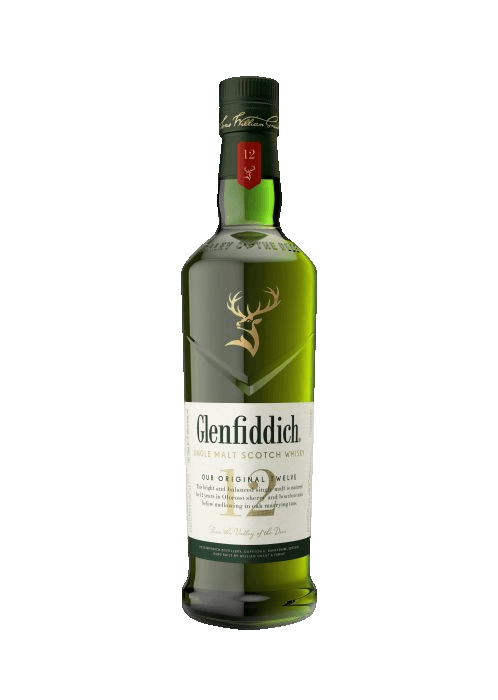 Whisky 12 YO Single Malt Glenfiddich