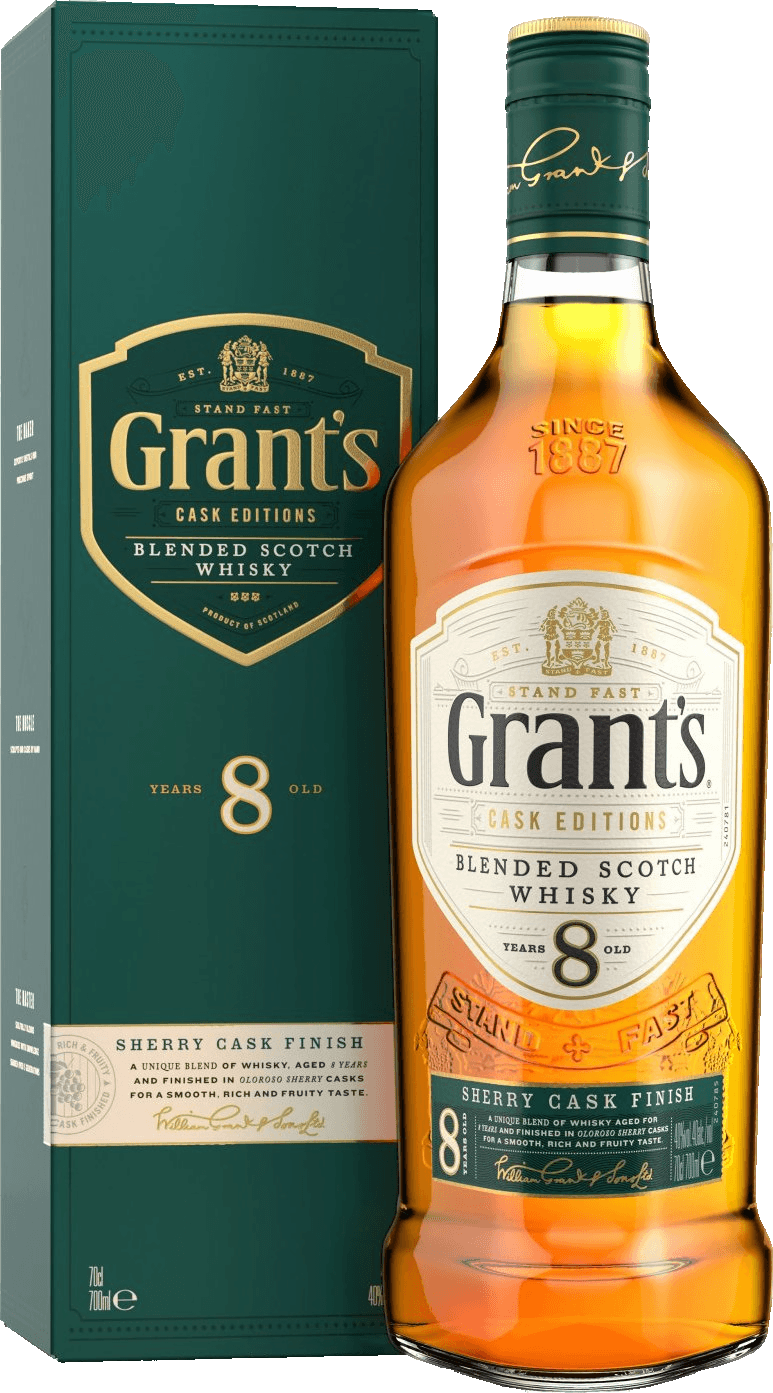 Whisky 8 YO Grant's