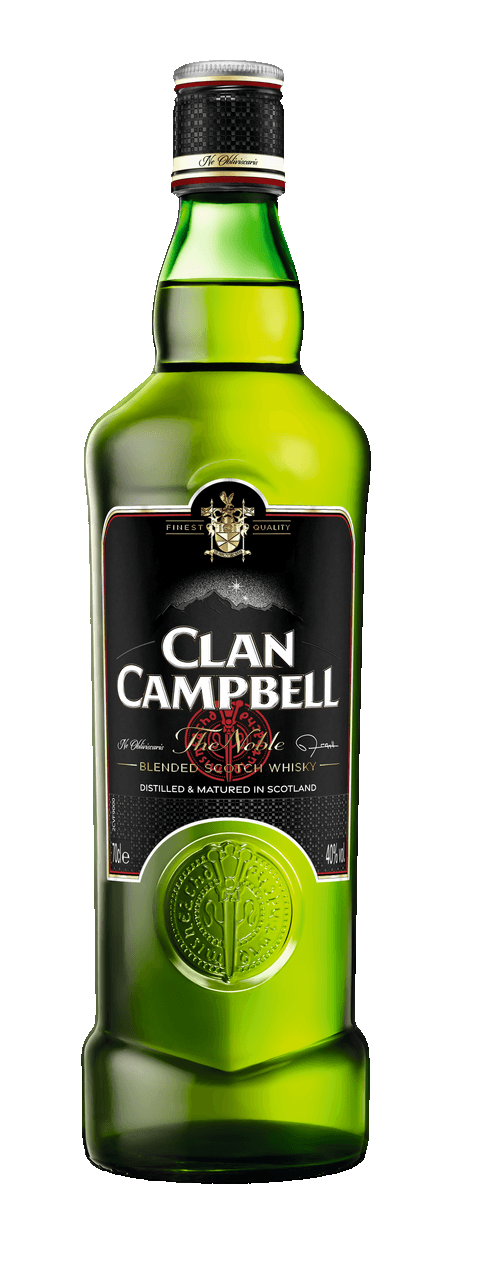 Whisky Clan Campbell