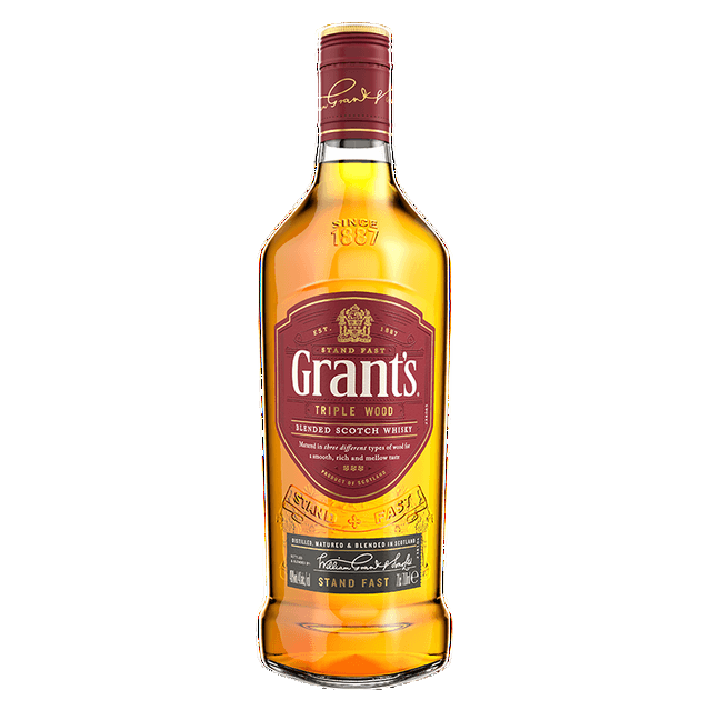 Whisky Grant's Triple Wood