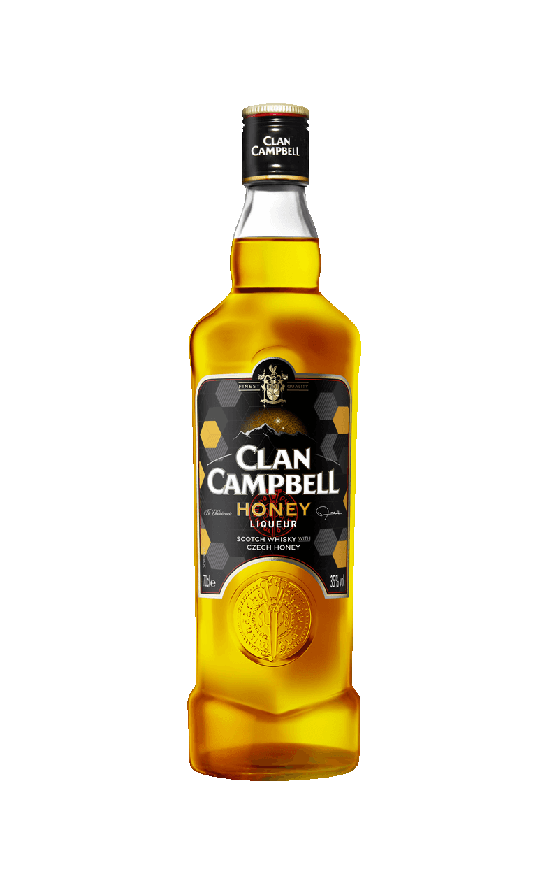 Whisky Honey Clan Campbell
