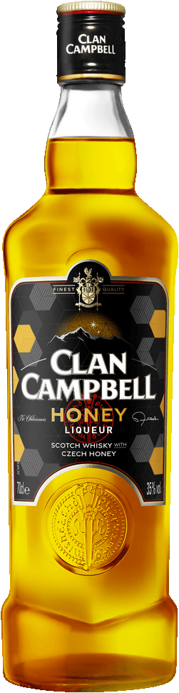 Whisky Honey Clan Campbell