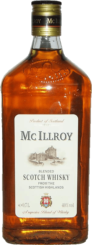 Whisky Mc Illroy Blended