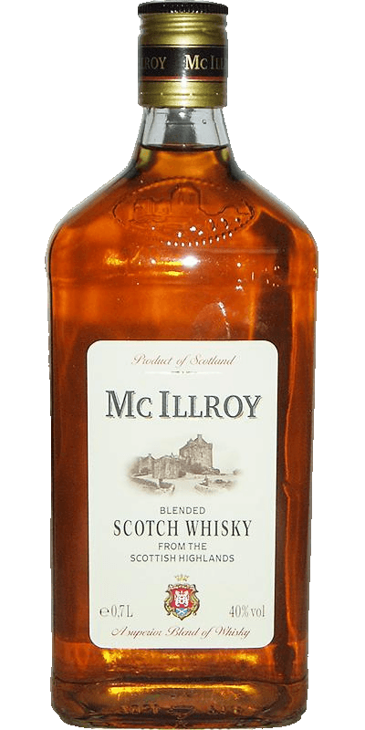Whisky Mc Illroy Blended