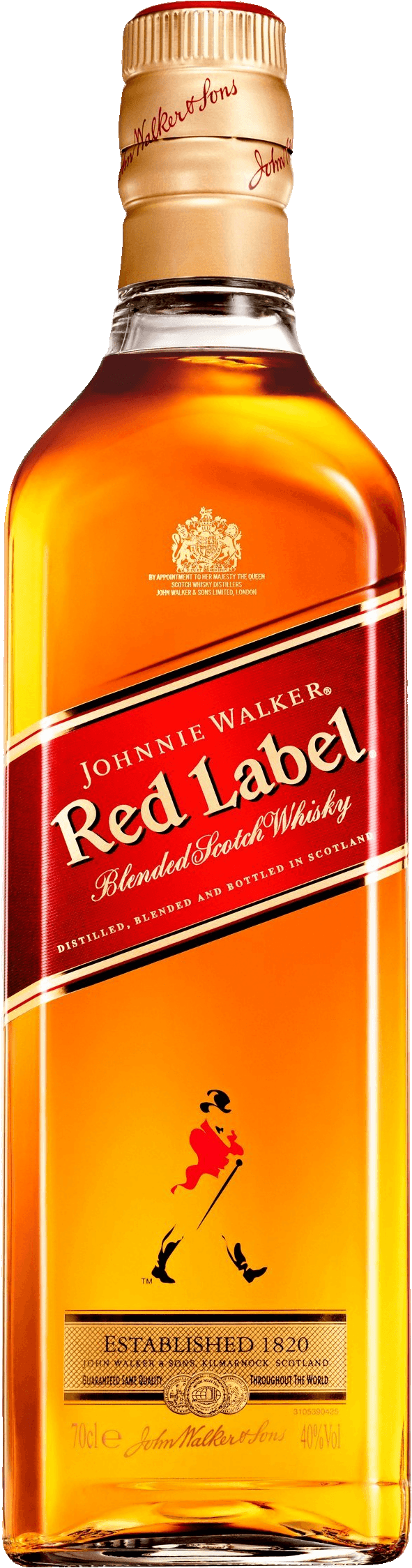 Whisky Red Label Johnnie Walker
