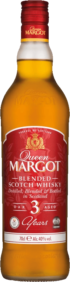 Whisky skotská 3 YO Queen Margot