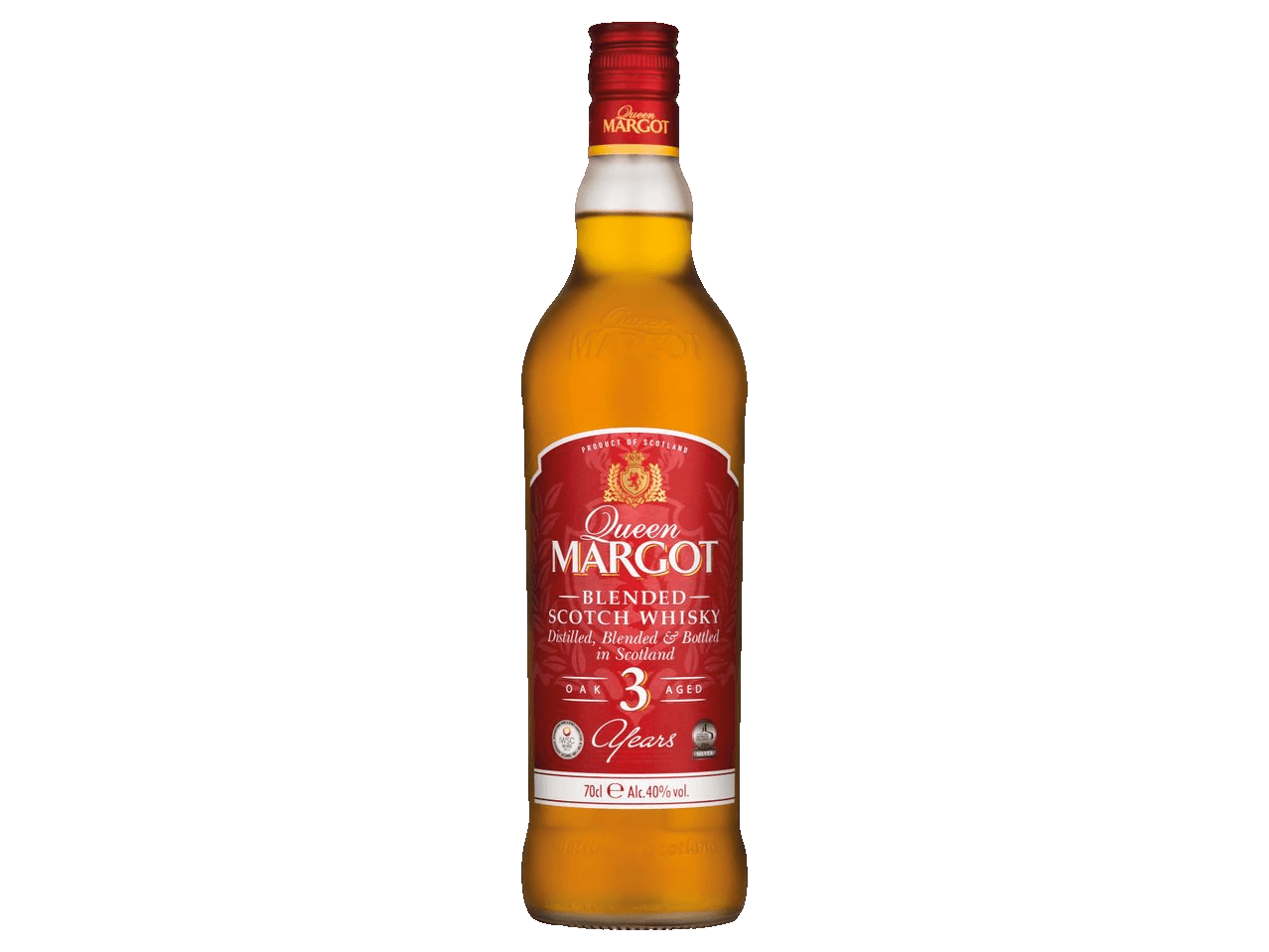 Whisky skotská 3 YO Queen Margot