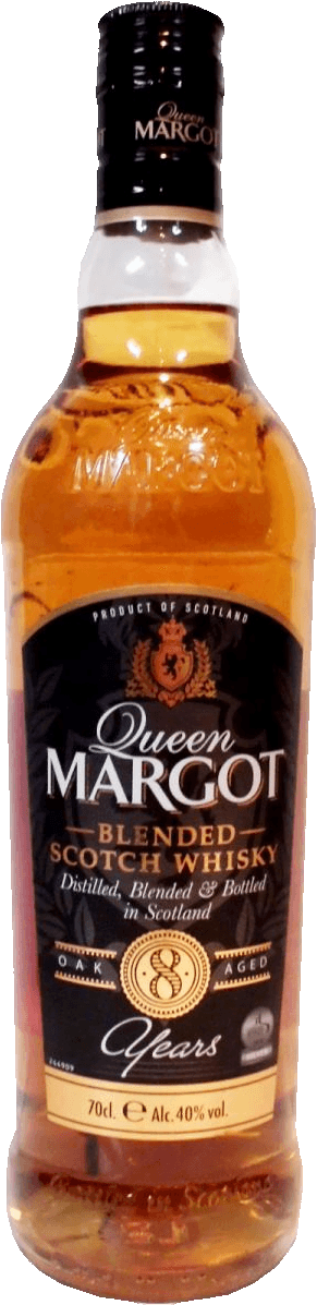 Whisky skotská 8 YO Queen Margot
