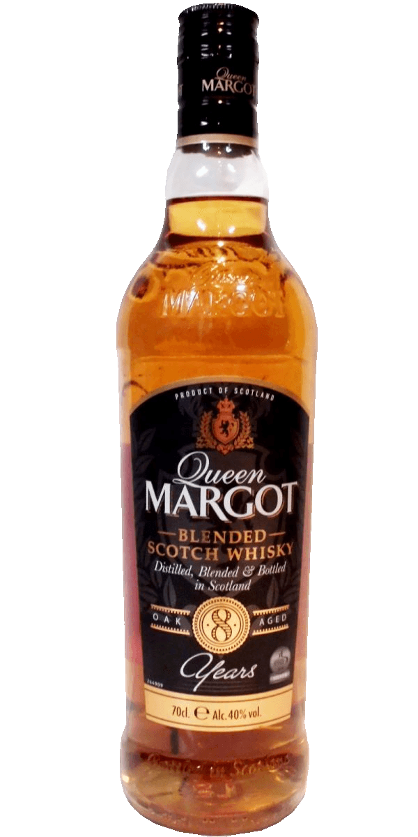 Whisky skotská 8 YO Queen Margot
