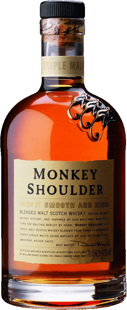 Whisky skotská Monkey Shoulder
