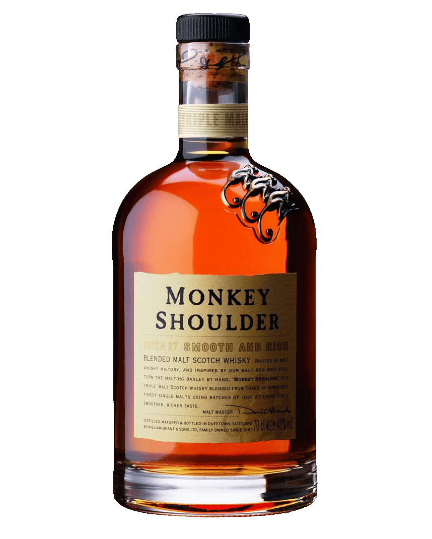 Whisky skotská Monkey Shoulder