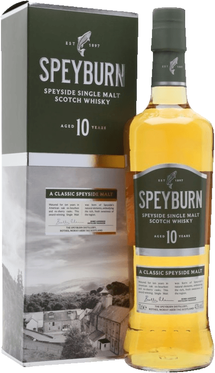 Whisky Speyburn 10YO