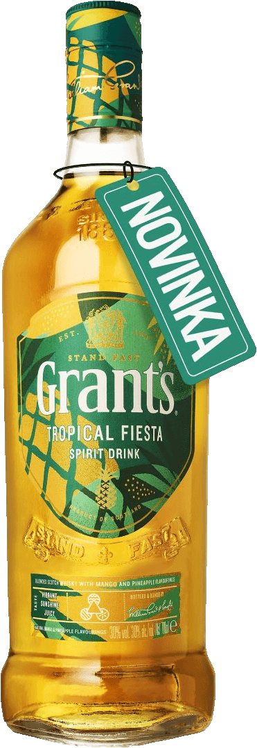 Whisky Tropical Fiesta Grant's