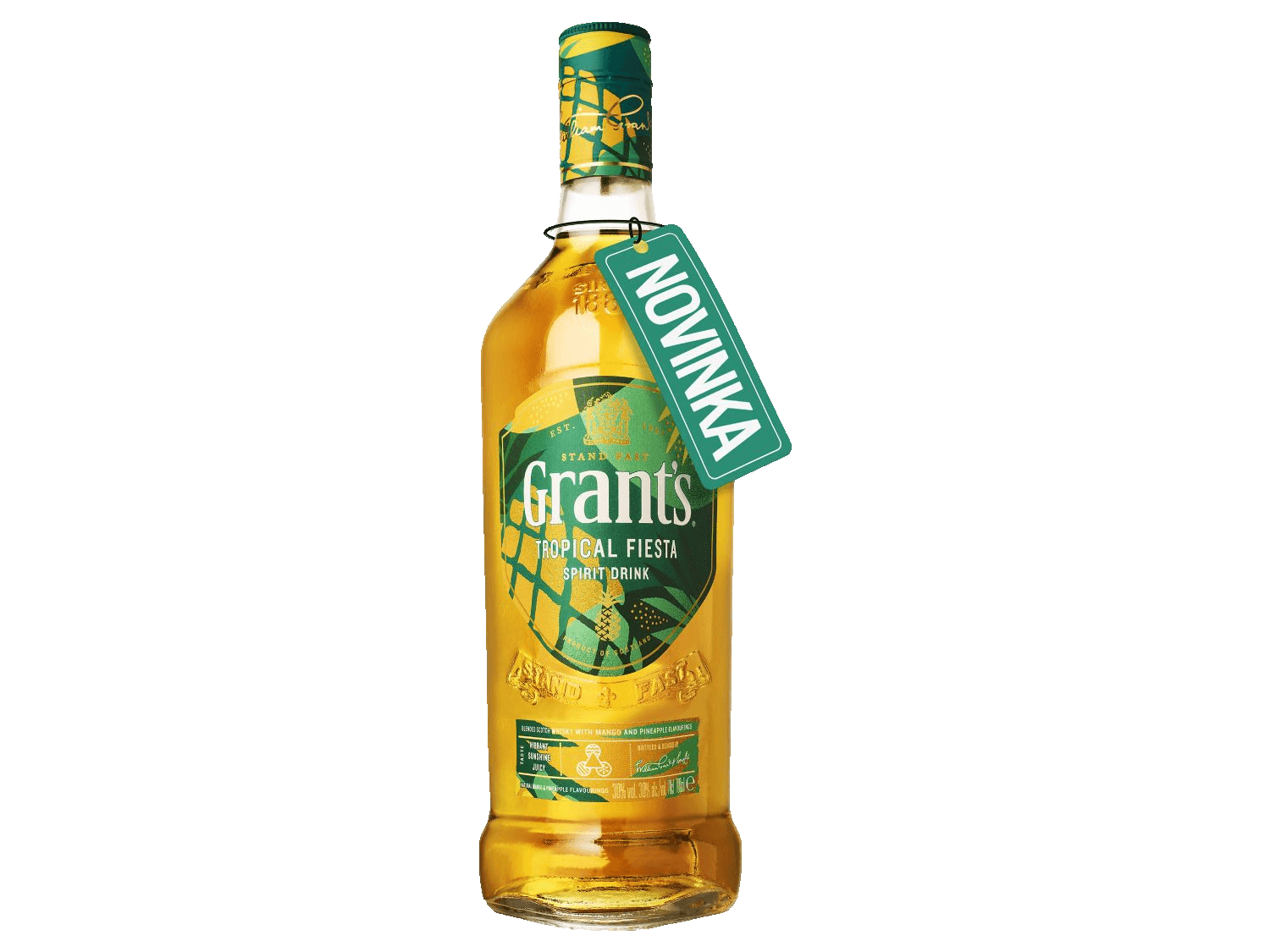 Whisky Tropical Fiesta Grant's